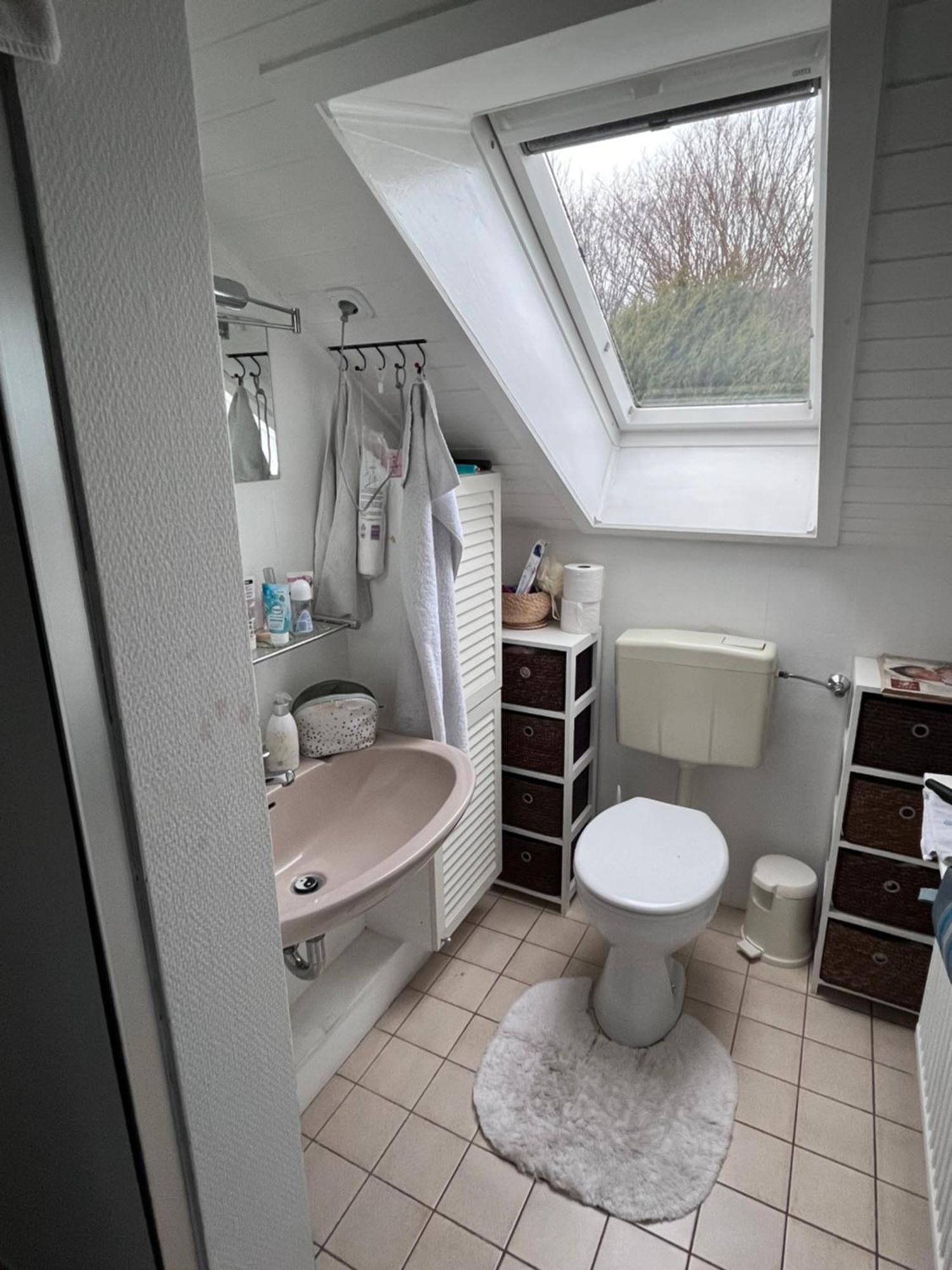 Helles Apartment Mit Balkon In Ruhiger Lage Hamelin Eksteriør bilde