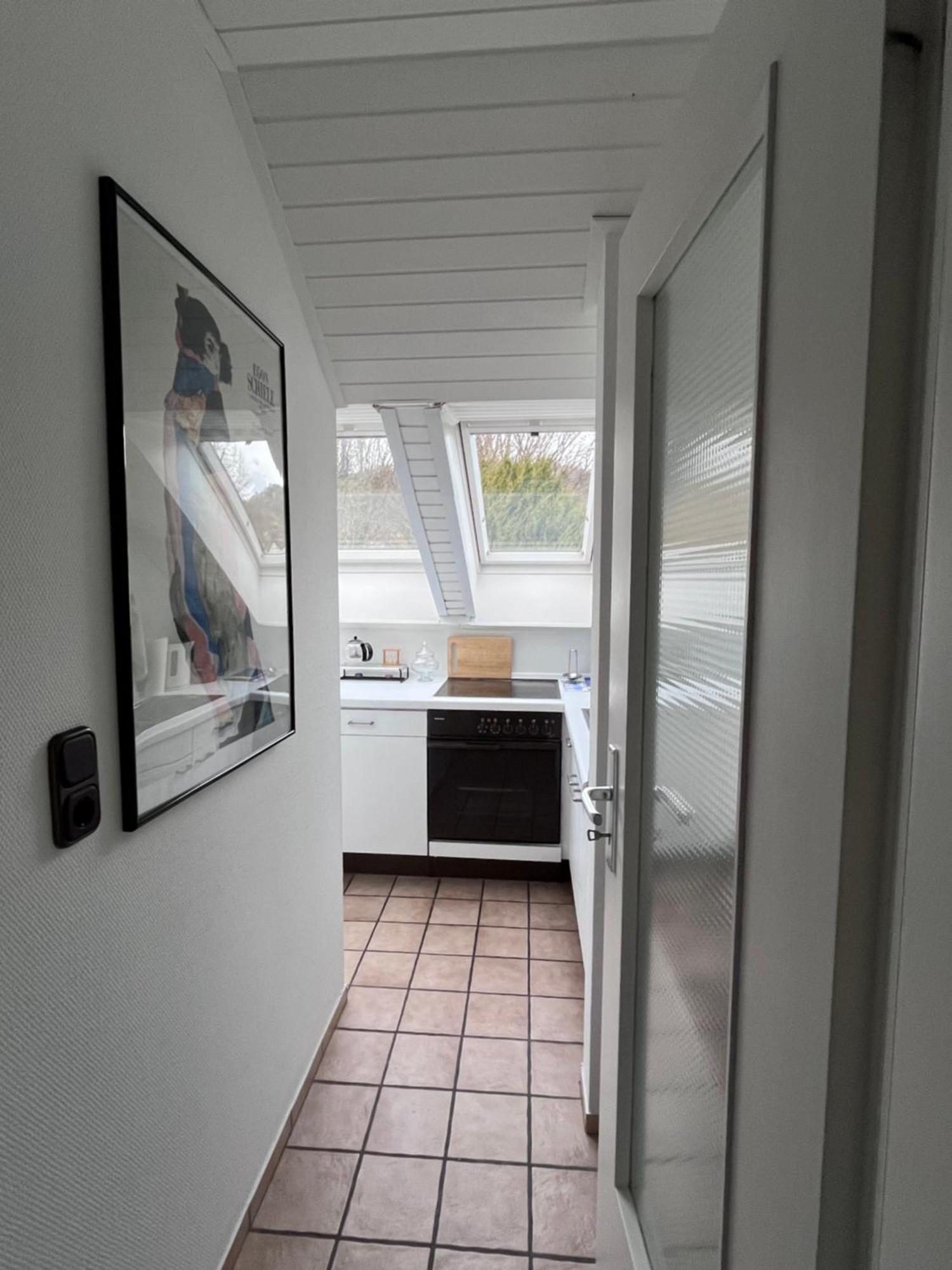 Helles Apartment Mit Balkon In Ruhiger Lage Hamelin Eksteriør bilde