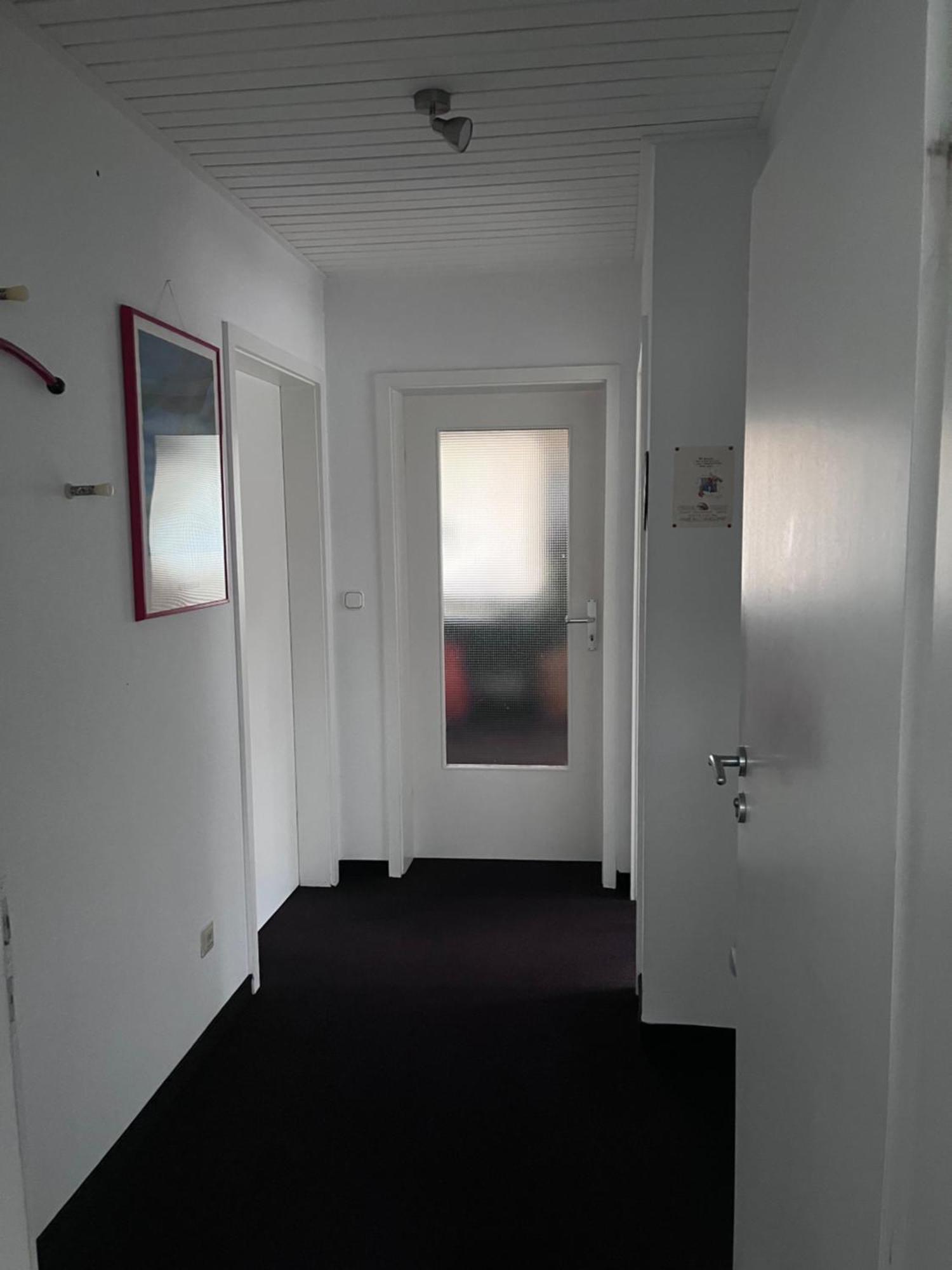 Helles Apartment Mit Balkon In Ruhiger Lage Hamelin Eksteriør bilde